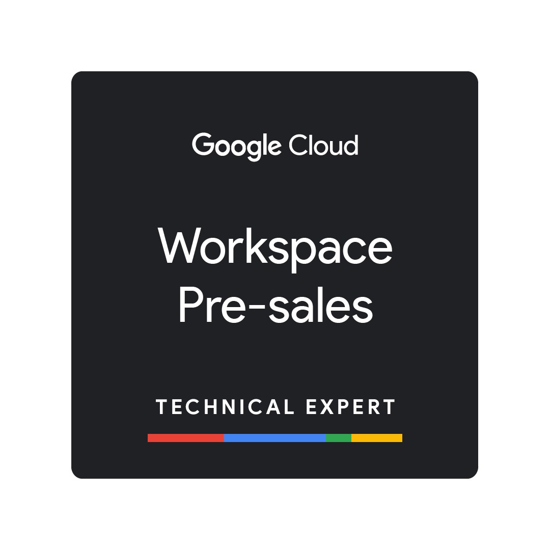 Google Cloud Workspace Pre Sales